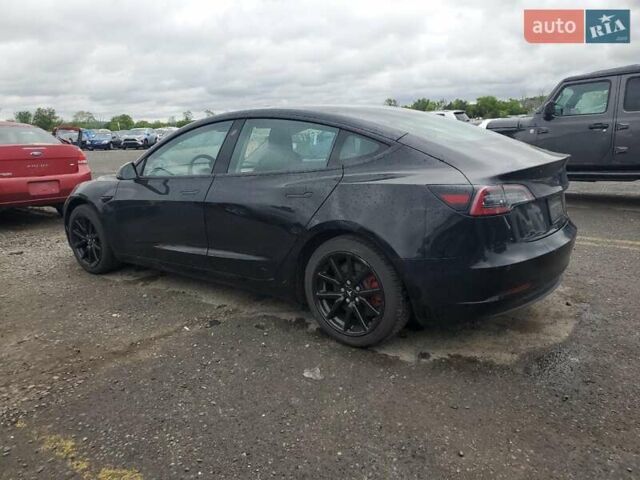 Черный Тесла Модель 3, объемом двигателя 0 л и пробегом 118 тыс. км за 3000 $, фото 1 на Automoto.ua