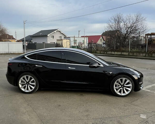 Чорний Тесла Модель 3, об'ємом двигуна 0 л та пробігом 165 тис. км за 17400 $, фото 3 на Automoto.ua