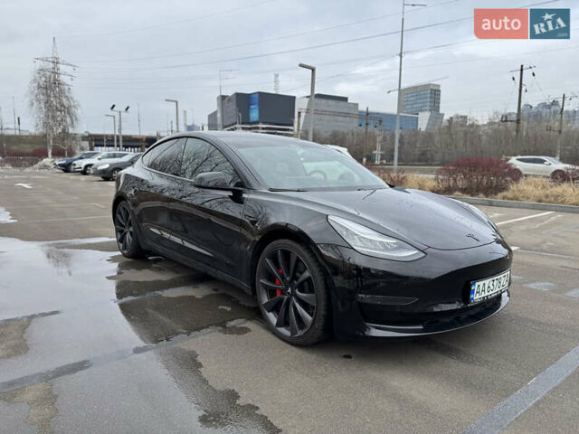 Чорний Тесла Модель 3, об'ємом двигуна 0 л та пробігом 42 тис. км за 18600 $, фото 16 на Automoto.ua