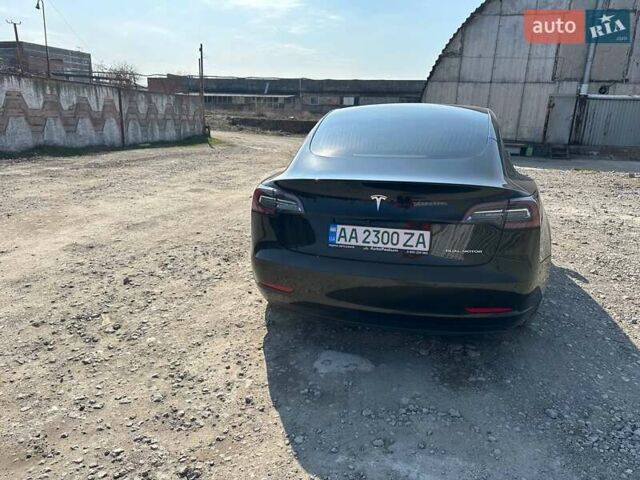 Черный Тесла Модель 3, объемом двигателя 0 л и пробегом 108 тыс. км за 19500 $, фото 3 на Automoto.ua