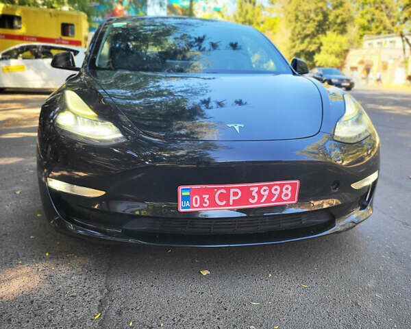 Черный Тесла Модель 3, объемом двигателя 0 л и пробегом 240 тыс. км за 16700 $, фото 2 на Automoto.ua