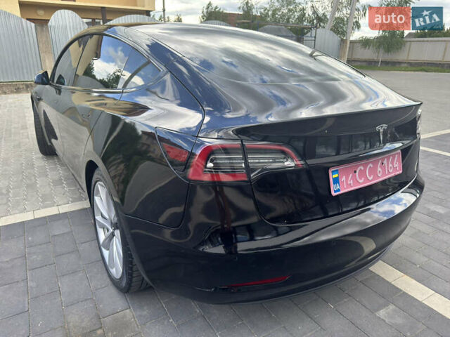 Черный Тесла Модель 3, объемом двигателя 0 л и пробегом 117 тыс. км за 18300 $, фото 7 на Automoto.ua