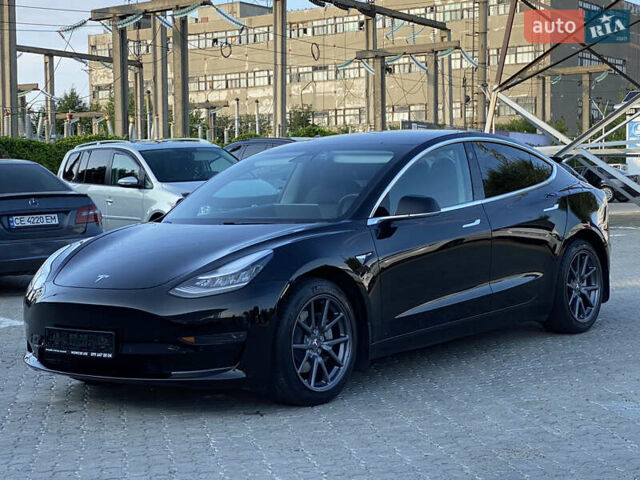 Черный Тесла Модель 3, объемом двигателя 0 л и пробегом 78 тыс. км за 16700 $, фото 1 на Automoto.ua