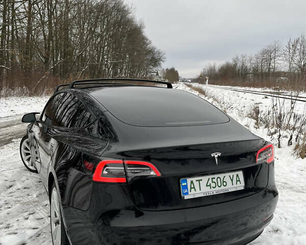 Чорний Тесла Модель 3, об'ємом двигуна 0 л та пробігом 78 тис. км за 16500 $, фото 4 на Automoto.ua