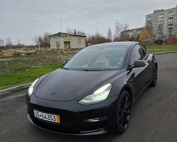 Чорний Тесла Модель 3, об'ємом двигуна 0 л та пробігом 91 тис. км за 21700 $, фото 3 на Automoto.ua