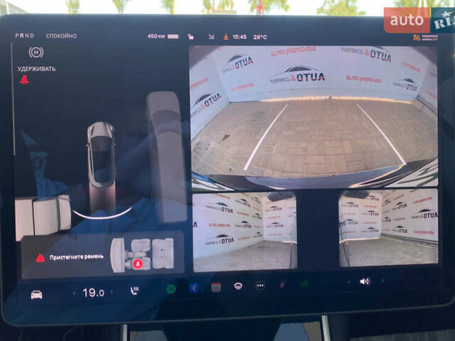 Тесла Модель 3 2020 у Львові на Automoto.ua Чорний Тесла Модель 3, об'ємом двигуна 0 л та пробігом 50 тис. км за 21950 $, фото 36 на Automoto.ua