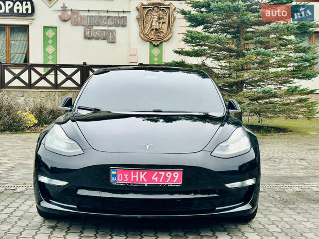 Черный Тесла Модель 3, объемом двигателя 0 л и пробегом 99 тыс. км за 17900 $, фото 1 на Automoto.ua