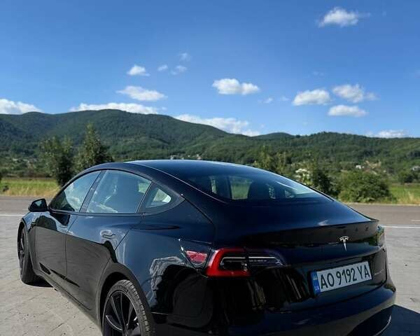 Черный Тесла Модель 3, объемом двигателя 0 л и пробегом 59 тыс. км за 19500 $, фото 2 на Automoto.ua