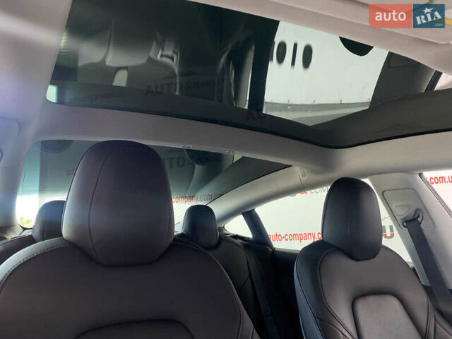 Тесла Модель 3 2020 в Львове на Automoto.ua Черный Тесла Модель 3, объемом двигателя 0 л и пробегом 50 тыс. км за 21950 $, фото 17 на Automoto.ua