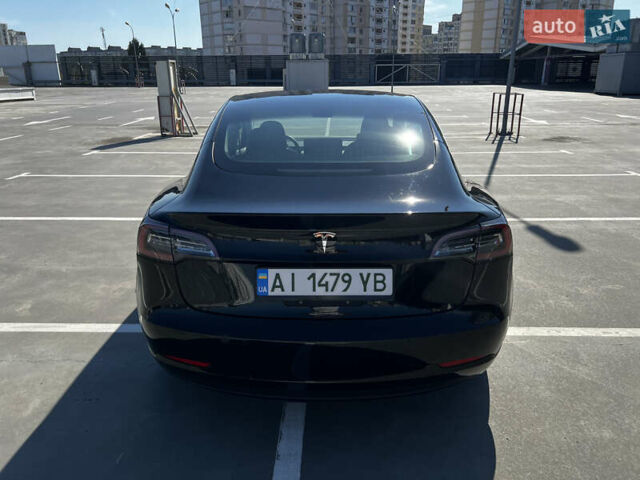 Черный Тесла Модель 3, объемом двигателя 0 л и пробегом 120 тыс. км за 17000 $, фото 11 на Automoto.ua