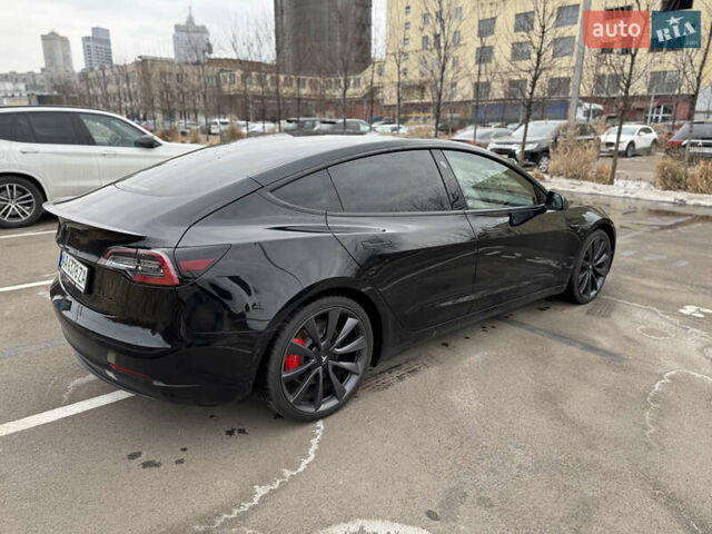 Чорний Тесла Модель 3, об'ємом двигуна 0 л та пробігом 42 тис. км за 18600 $, фото 22 на Automoto.ua