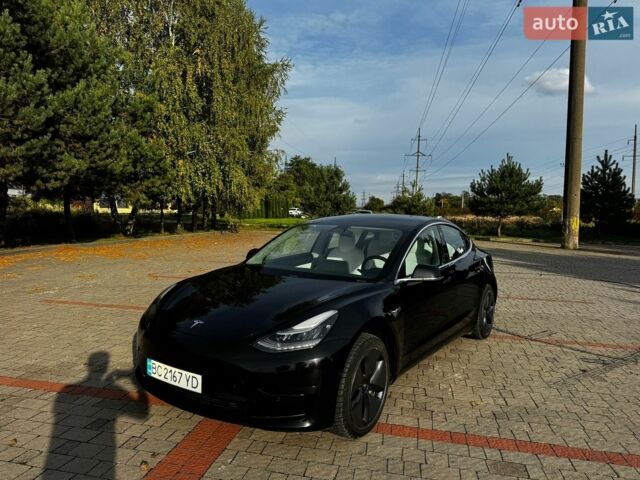 Черный Тесла Модель 3, объемом двигателя 0 л и пробегом 108 тыс. км за 17500 $, фото 7 на Automoto.ua