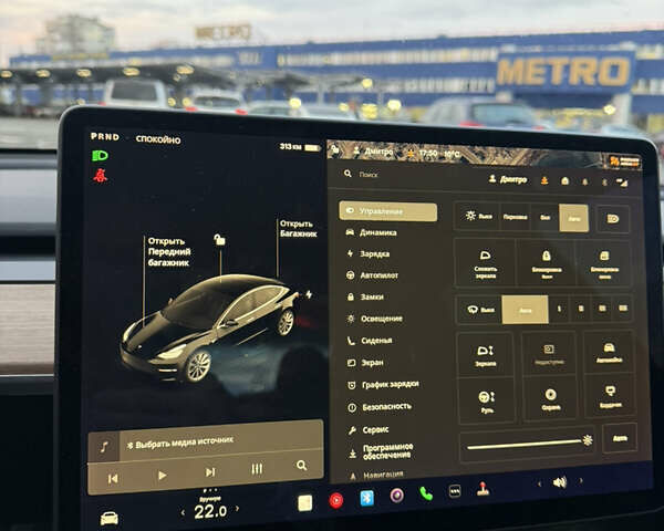Тесла Модель 3 2020 в Киеве на Automoto.ua Черный Тесла Модель 3, объемом двигателя 0 л и пробегом 381 тыс. км за 14000 $, фото 6 на Automoto.ua
