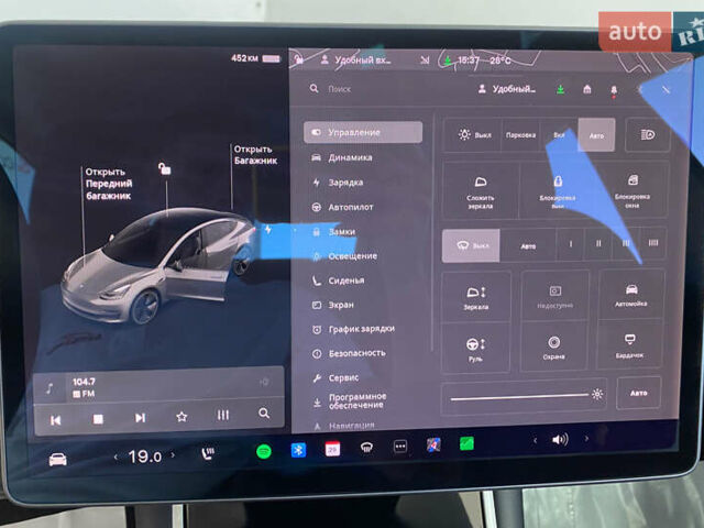 Тесла Модель 3 2020 у Львові на Automoto.ua Чорний Тесла Модель 3, об'ємом двигуна 0 л та пробігом 50 тис. км за 21950 $, фото 21 на Automoto.ua