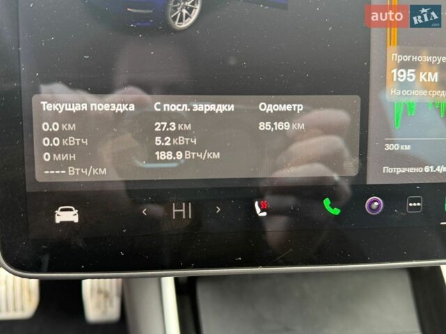 Чорний Тесла Модель 3, об'ємом двигуна 0 л та пробігом 85 тис. км за 18000 $, фото 22 на Automoto.ua