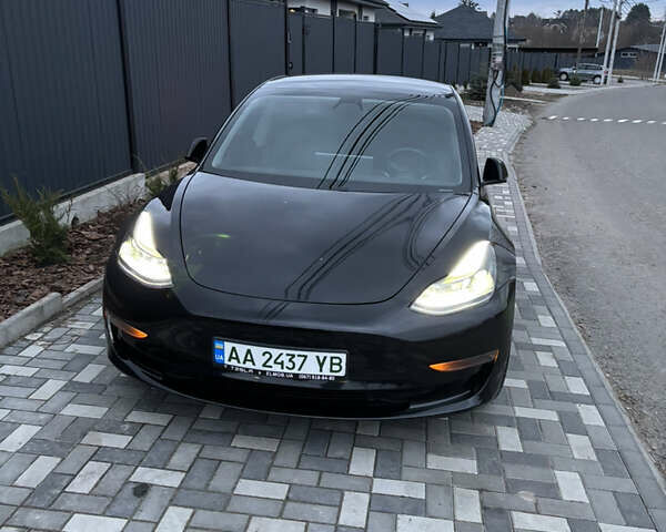 Чорний Тесла Модель 3, об'ємом двигуна 0 л та пробігом 47 тис. км за 17300 $, фото 2 на Automoto.ua