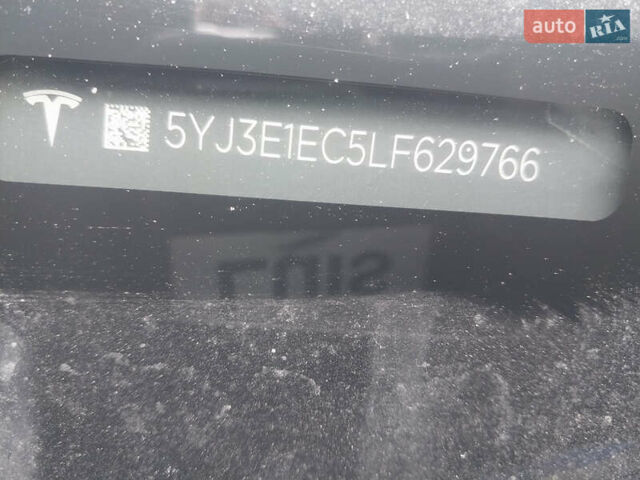 Чорний Тесла Модель 3, об'ємом двигуна 0 л та пробігом 76 тис. км за 15500 $, фото 28 на Automoto.ua