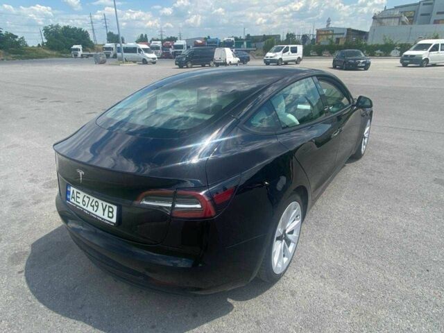 Чорний Тесла Модель 3, об'ємом двигуна 0 л та пробігом 72 тис. км за 16500 $, фото 3 на Automoto.ua