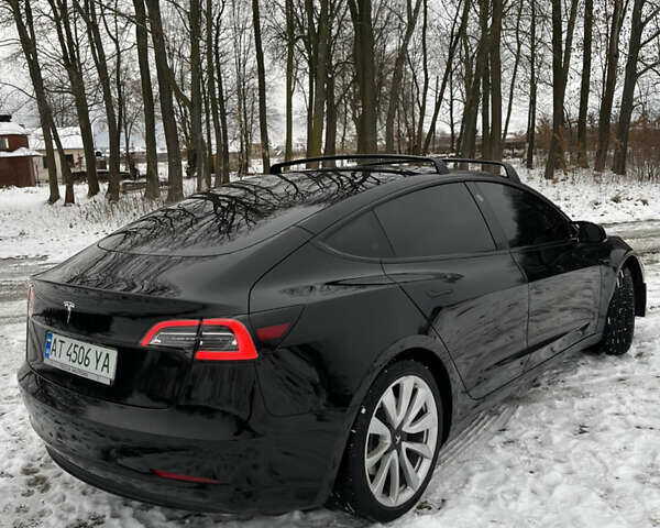 Чорний Тесла Модель 3, об'ємом двигуна 0 л та пробігом 78 тис. км за 16500 $, фото 3 на Automoto.ua