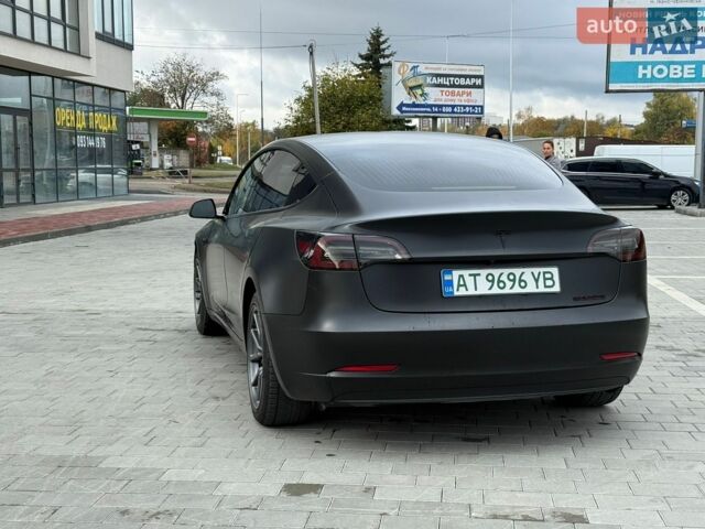 Чорний Тесла Модель 3, об'ємом двигуна 0 л та пробігом 85 тис. км за 18000 $, фото 4 на Automoto.ua