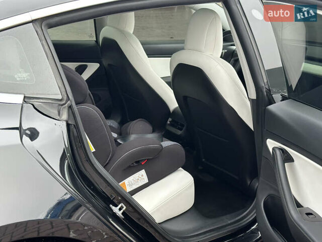 Черный Тесла Модель 3, объемом двигателя 0 л и пробегом 119 тыс. км за 15200 $, фото 16 на Automoto.ua