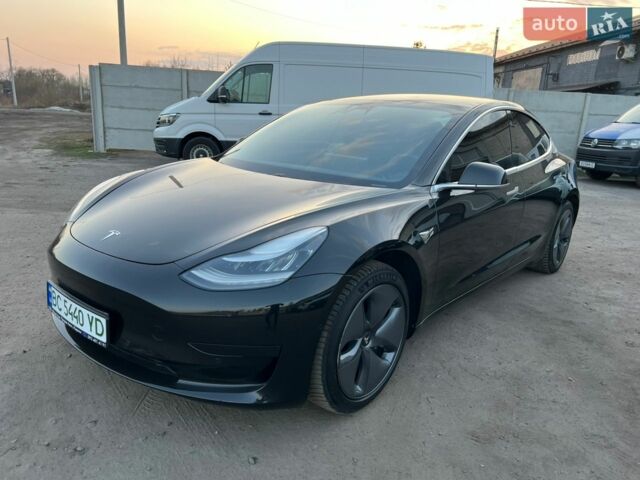 Черный Тесла Модель 3, объемом двигателя 0 л и пробегом 250 тыс. км за 16000 $, фото 19 на Automoto.ua