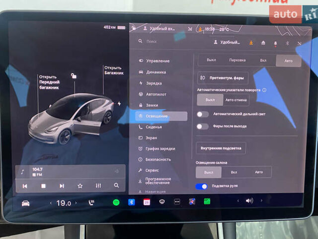 Тесла Модель 3 2020 в Львове на Automoto.ua Черный Тесла Модель 3, объемом двигателя 0 л и пробегом 50 тыс. км за 21950 $, фото 28 на Automoto.ua