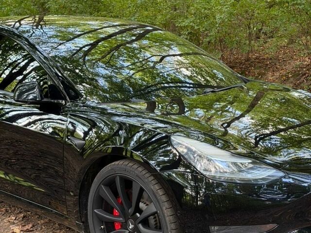 Черный Тесла Модель 3, объемом двигателя 0 л и пробегом 135 тыс. км за 17700 $, фото 6 на Automoto.ua