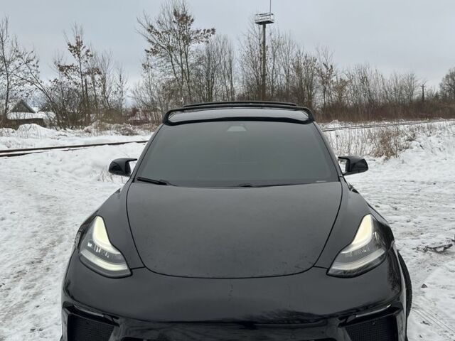 Чорний Тесла Модель 3, об'ємом двигуна 0 л та пробігом 78 тис. км за 16500 $, фото 1 на Automoto.ua