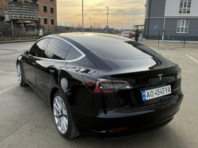 Черный Тесла Модель 3, объемом двигателя 0 л и пробегом 175 тыс. км за 16900 $, фото 7 на Automoto.ua