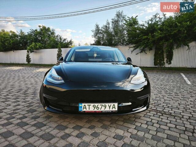 Черный Тесла Модель 3, объемом двигателя 0 л и пробегом 202 тыс. км за 15800 $, фото 1 на Automoto.ua