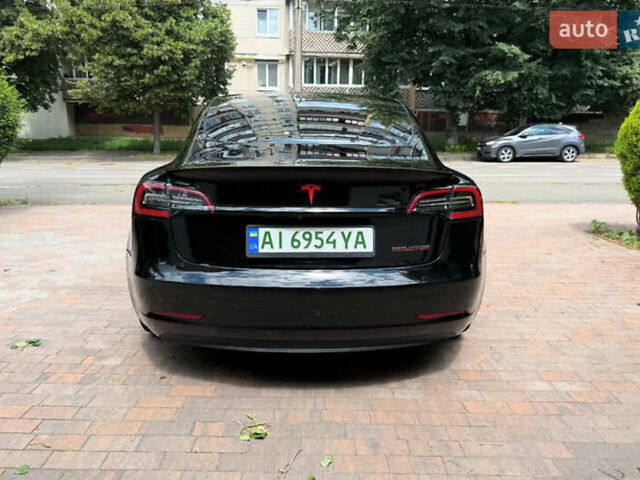 Чорний Тесла Модель 3, об'ємом двигуна 0 л та пробігом 90 тис. км за 21200 $, фото 2 на Automoto.ua