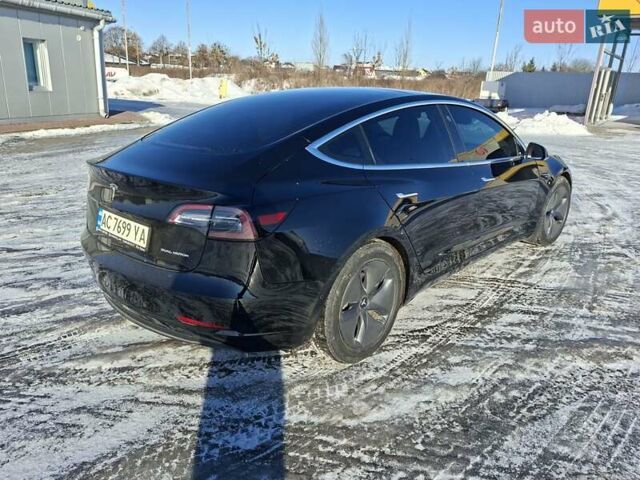 Черный Тесла Модель 3, объемом двигателя 0 л и пробегом 202 тыс. км за 13600 $, фото 2 на Automoto.ua