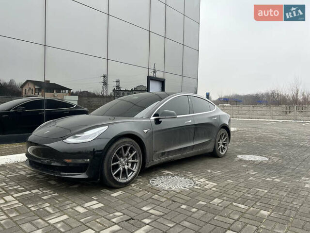 Черный Тесла Модель 3, объемом двигателя 0 л и пробегом 110 тыс. км за 23000 $, фото 5 на Automoto.ua