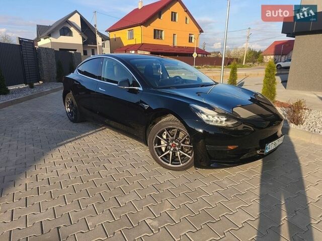 Черный Тесла Модель 3, объемом двигателя 0 л и пробегом 200 тыс. км за 15900 $, фото 6 на Automoto.ua