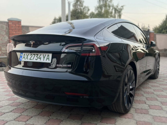 Чорний Тесла Модель 3, об'ємом двигуна 0 л та пробігом 45 тис. км за 23990 $, фото 13 на Automoto.ua