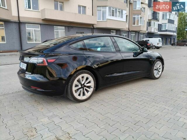 Черный Тесла Модель 3, объемом двигателя 0 л и пробегом 73 тыс. км за 15500 $, фото 3 на Automoto.ua