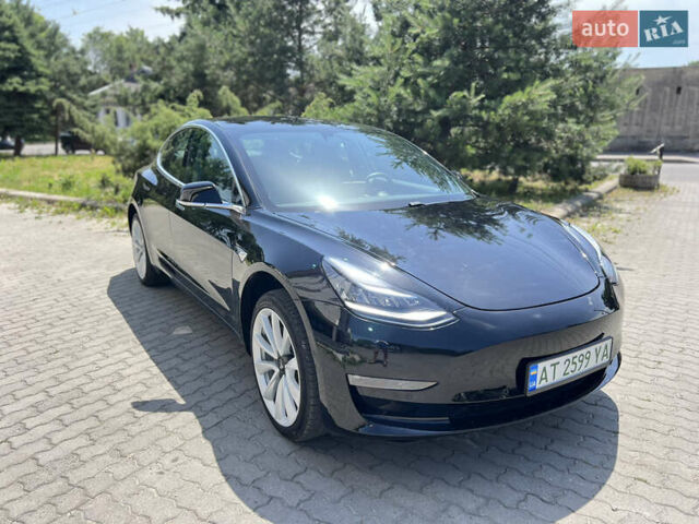 Тесла Модель 3 2020 у Івано-Франківську на Automoto.ua Чорний Тесла Модель 3, об'ємом двигуна 0 л та пробігом 25 тис. км за 18850 $, фото 18 на Automoto.ua
