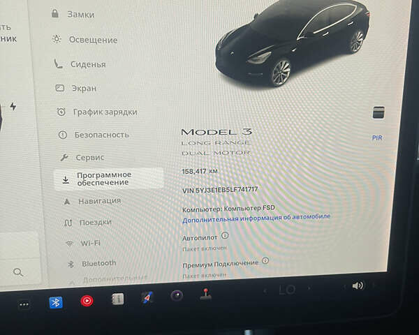 Тесла Модель 3 2020 в Ужгороде на Automoto.ua Черный Тесла Модель 3, объемом двигателя 0 л и пробегом 159 тыс. км за 16400 $, фото 4 на Automoto.ua