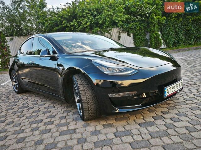 Черный Тесла Модель 3, объемом двигателя 0 л и пробегом 202 тыс. км за 15800 $, фото 18 на Automoto.ua