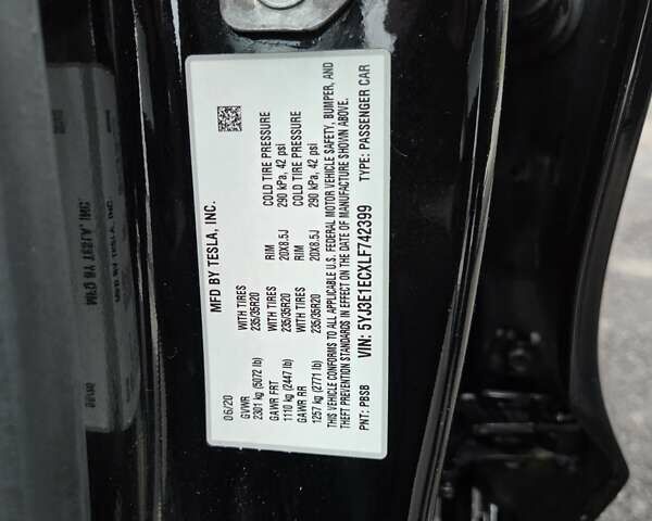Чорний Тесла Модель 3, об'ємом двигуна 0 л та пробігом 91 тис. км за 21700 $, фото 31 на Automoto.ua