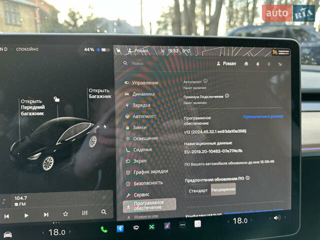 Черный Тесла Модель 3, объемом двигателя 0 л и пробегом 107 тыс. км за 16300 $, фото 18 на Automoto.ua