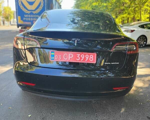 Черный Тесла Модель 3, объемом двигателя 0 л и пробегом 240 тыс. км за 16700 $, фото 13 на Automoto.ua