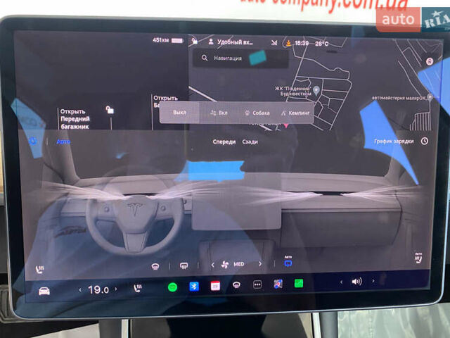 Тесла Модель 3 2020 в Львове на Automoto.ua Черный Тесла Модель 3, объемом двигателя 0 л и пробегом 50 тыс. км за 21950 $, фото 32 на Automoto.ua
