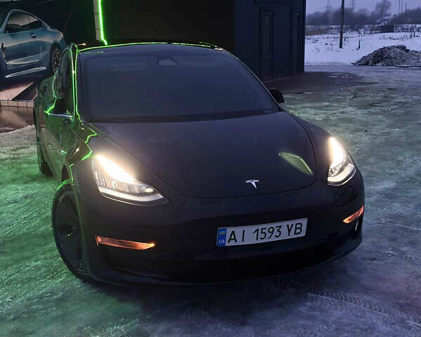 Черный Тесла Модель 3, объемом двигателя 0 л и пробегом 182 тыс. км за 15000 $, фото 6 на Automoto.ua