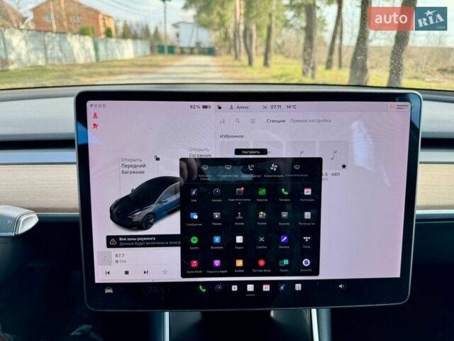 Черный Тесла Модель 3, объемом двигателя 0 л и пробегом 81 тыс. км за 13999 $, фото 20 на Automoto.ua