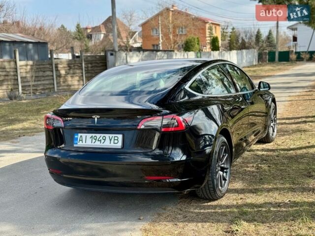 Черный Тесла Модель 3, объемом двигателя 0 л и пробегом 81 тыс. км за 13999 $, фото 5 на Automoto.ua