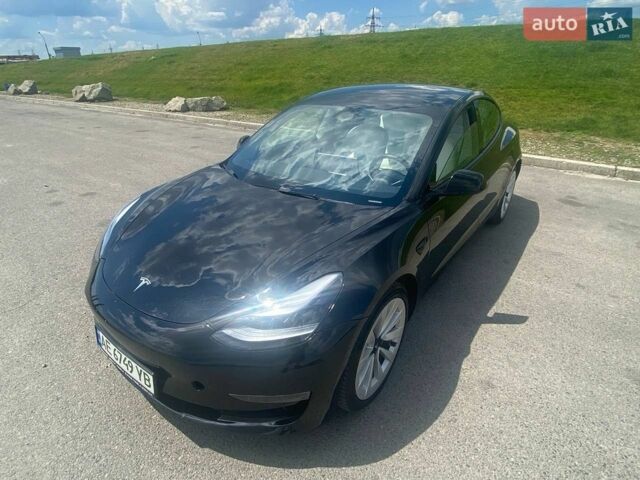 Черный Тесла Модель 3, объемом двигателя 0 л и пробегом 72 тыс. км за 16500 $, фото 7 на Automoto.ua