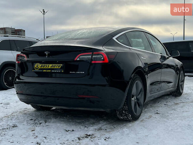 Черный Тесла Модель 3, объемом двигателя 0 л и пробегом 50 тыс. км за 18650 $, фото 6 на Automoto.ua