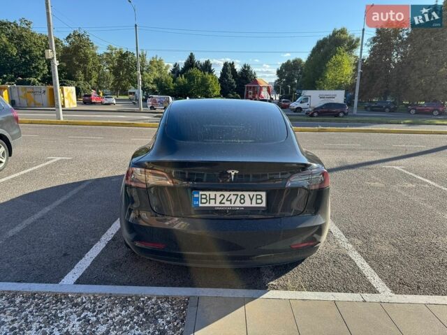 Черный Тесла Модель 3, объемом двигателя 0 л и пробегом 79 тыс. км за 18000 $, фото 3 на Automoto.ua